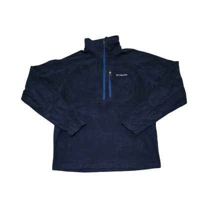 Sudadera Columbia Grande L Azul