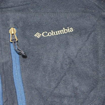 Sudadera Columbia Grande L Azul