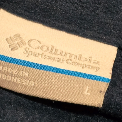 Sudadera Columbia Grande L Azul