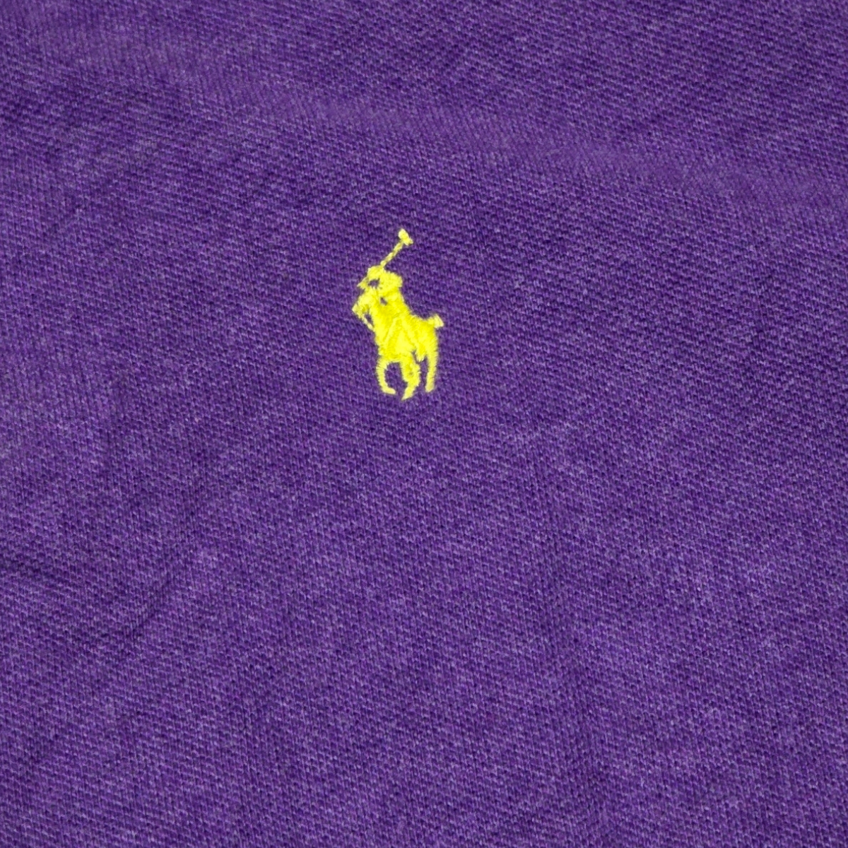 Playera Polo Ralph Lauren Xgrande Xl Custom Fit Morado