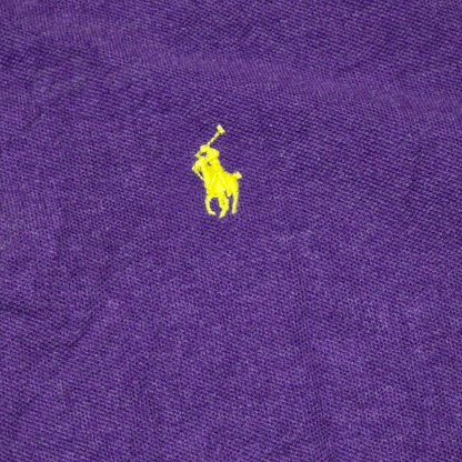 Playera Polo Ralph Lauren Xgrande Xl Custom Fit Morado