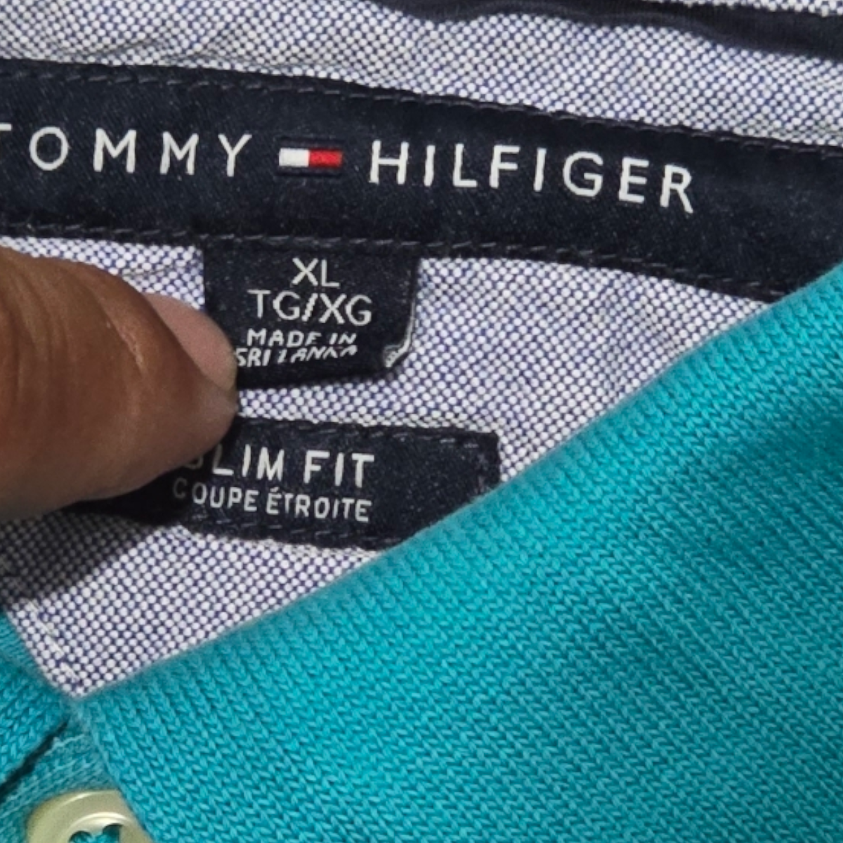 Playera Polo Tommy Hilfiger Xgrande Xl T