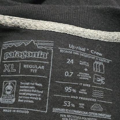 Sudadera Patagonia Xgrande Xl Negro