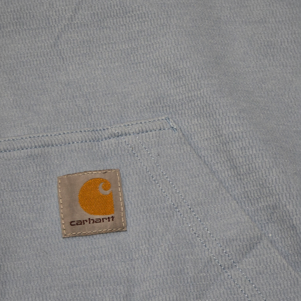 Sudadera Carhartt Xgrande Xl Azul Claro Relaxed Fit