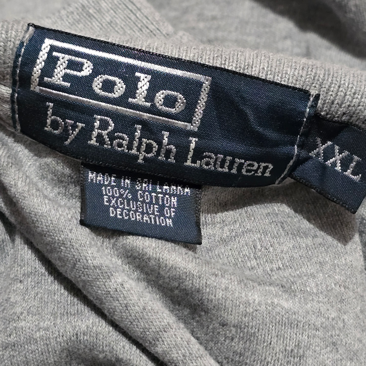 Playera Polo Ralph Lauren 2xl Pony Azul