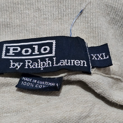 Playera Polo Ralph Lauren 2xl Cafe Claro