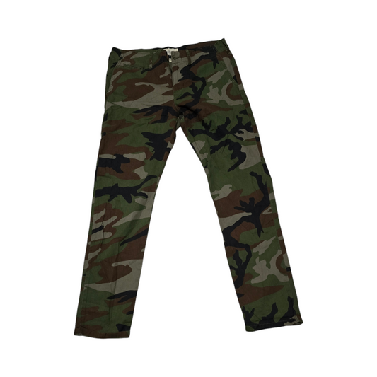 Pantalon Ralph Lauren 28x30 Camuflaje Verde