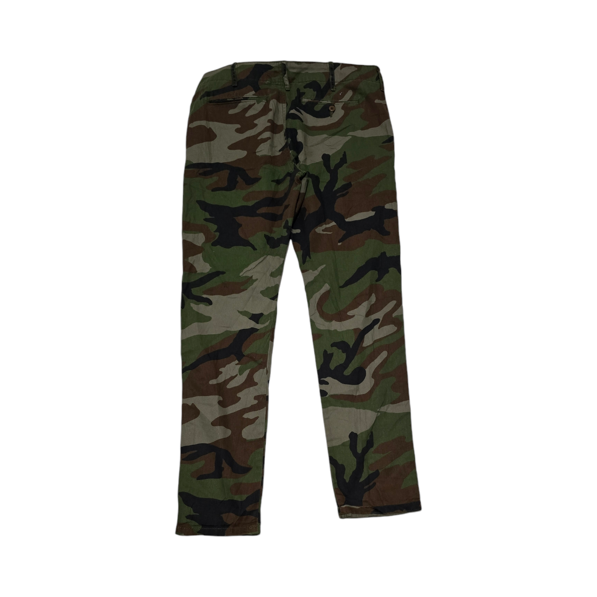 Pantalon Ralph Lauren 28x30 Camuflaje Verde
