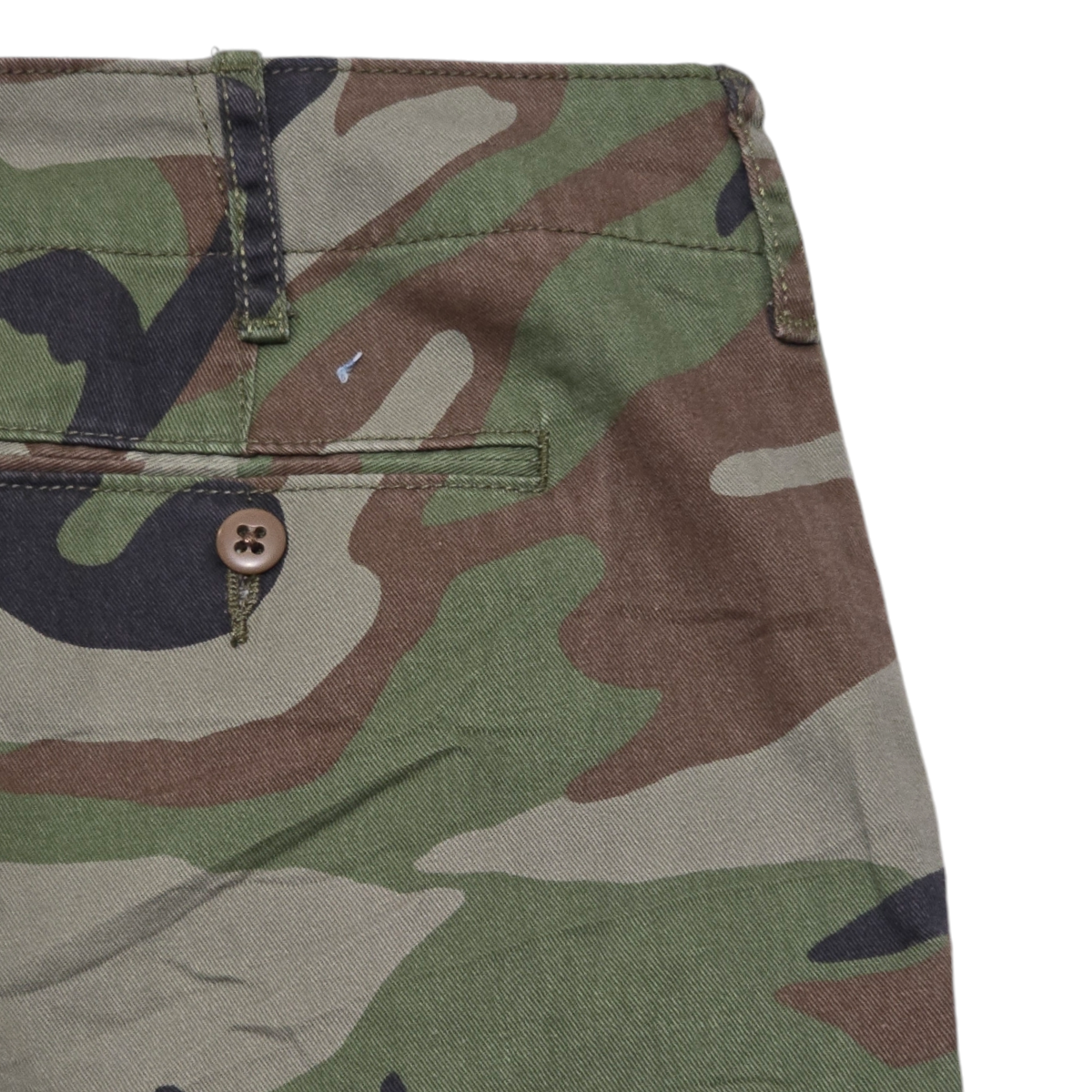 Pantalon Ralph Lauren 28x30 Camuflaje Verde