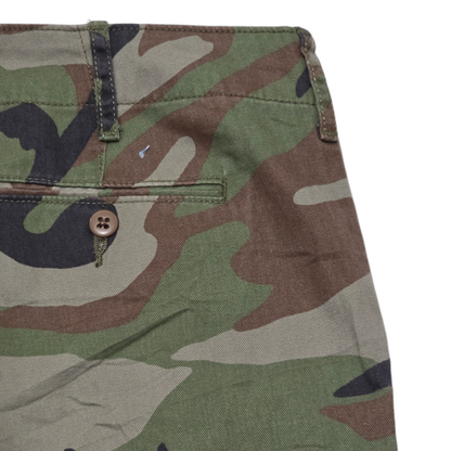 Pantalon Ralph Lauren 28x30 Camuflaje Verde