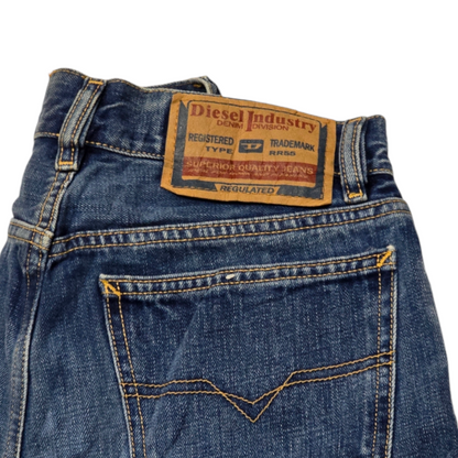 Pantalon Diesel 26x32 Slim Bota