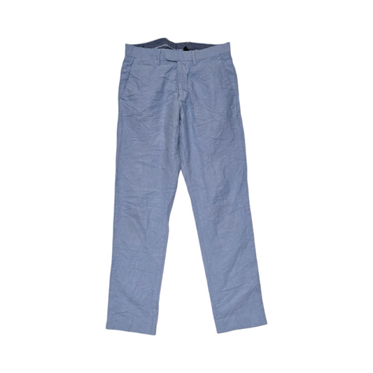 Pantalon J.crew 29x32 Recto Azul