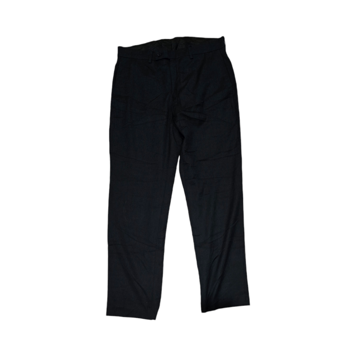 Pantalon Vestir Ralph Lauren 32x30 Recto Negro