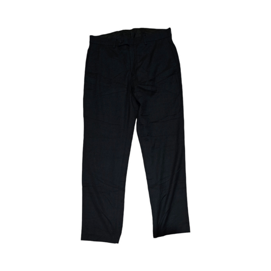 Pantalon Vestir Ralph Lauren 32x30 Recto Negro