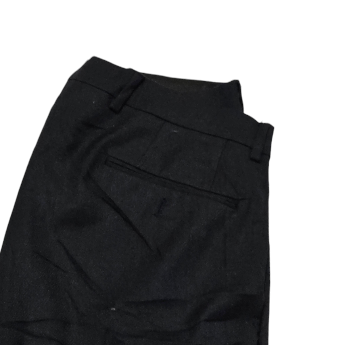 Pantalon Vestir Ralph Lauren 32x30 Recto Negro