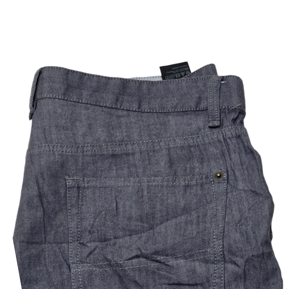 Pantalon Tommy Hilfiger 34x30 Recto Azul