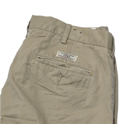 Pantalon Ralph Lauren 34x32 Recto Cafe