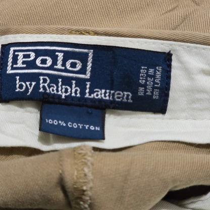 Pantalon Ralph Lauren 36x30 Recto Cafe