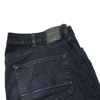 Pantalon Nautica 38x30 Recto Azul