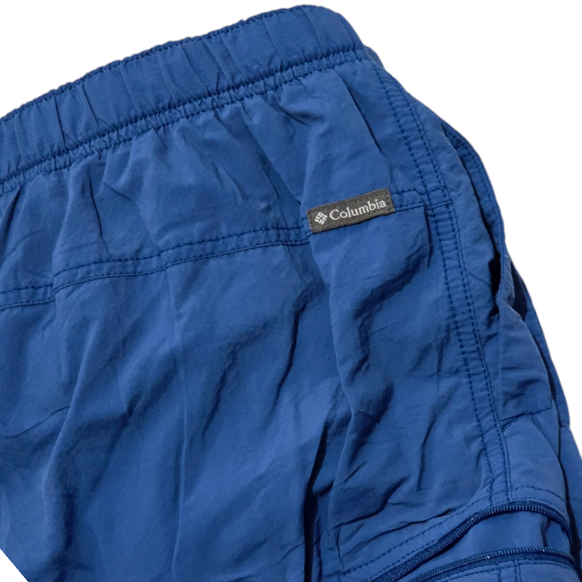 Short Columbia Mediana M Azul