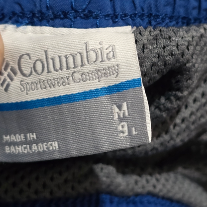 Short Columbia Mediana M Azul