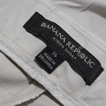 Bermuda Banana Republic Talla 35 Beige