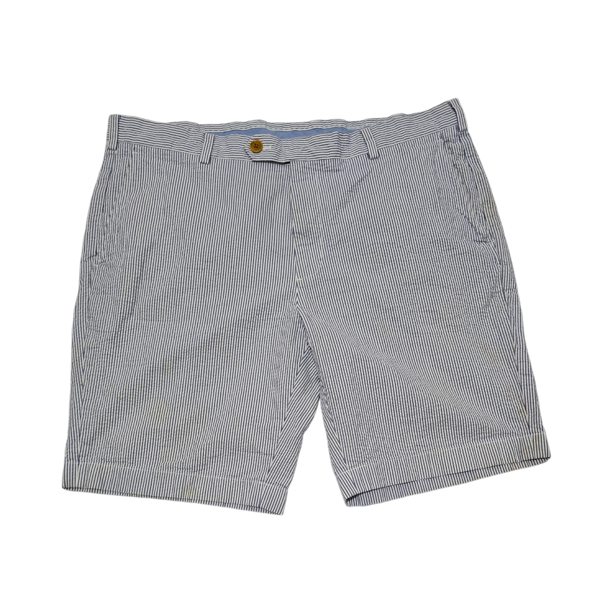 Bermuda Brooks Brothers Talla 38 Azul Lineas