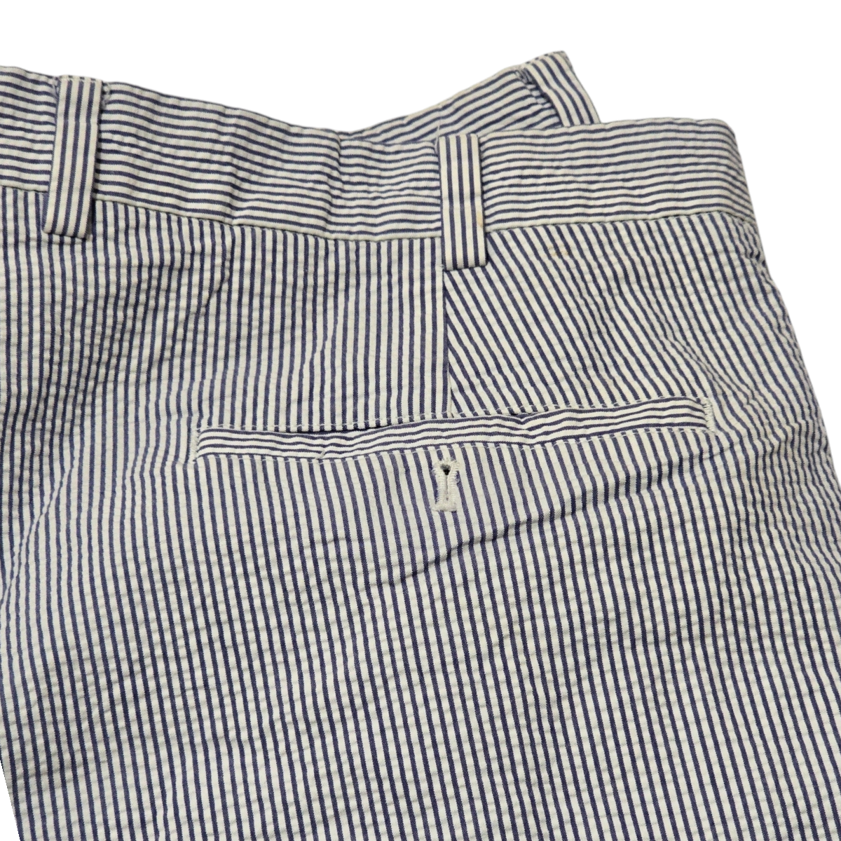 Bermuda Brooks Brothers Talla 38 Azul Lineas