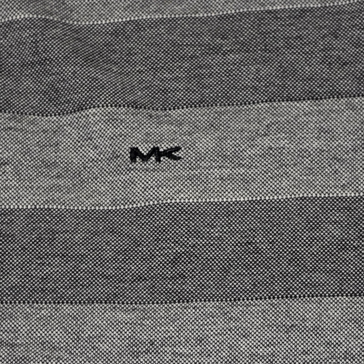 Playera Manga Larga Michael Kors Chico S Gris Lineas