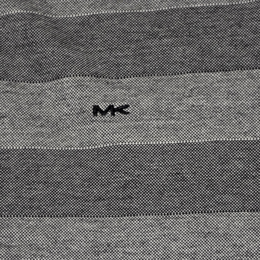 Playera Manga Larga Michael Kors Chico S Gris Lineas