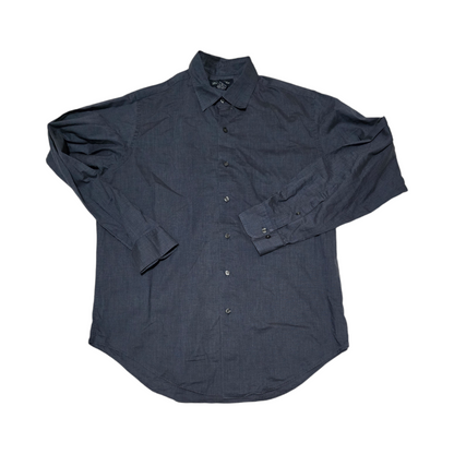 Camisa Brooks Brothers Mediana M Stretch Gris