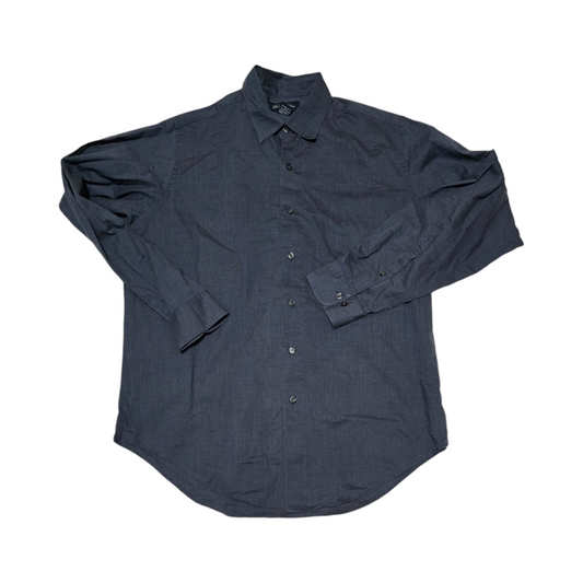 Camisa Brooks Brothers Mediana M Stretch Gris
