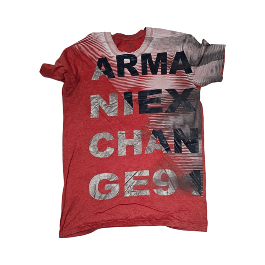 Playera Armani Exchange Mediana M Colores