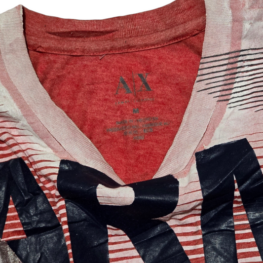 Playera Armani Exchange Mediana M Colores