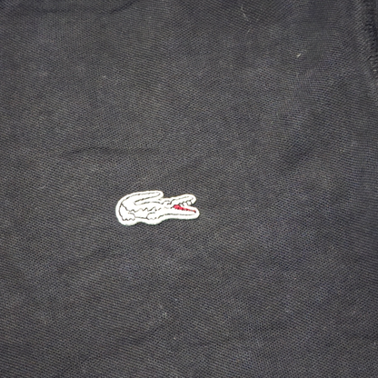 Playera Con Gorro Lacoste Grande L Negro