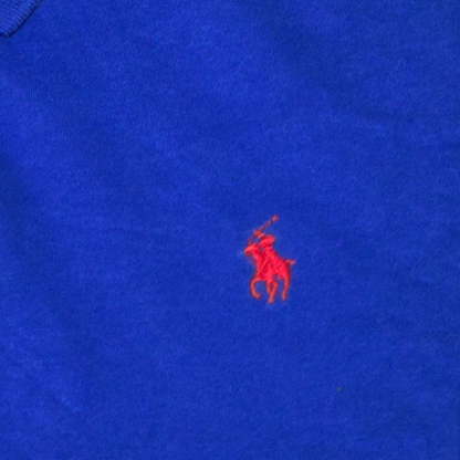 Playera Polo Ralph Lauren Grande L Azul Pony Rojo