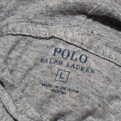 Playera Con Gorro Ralph Lauren Grande L Gris