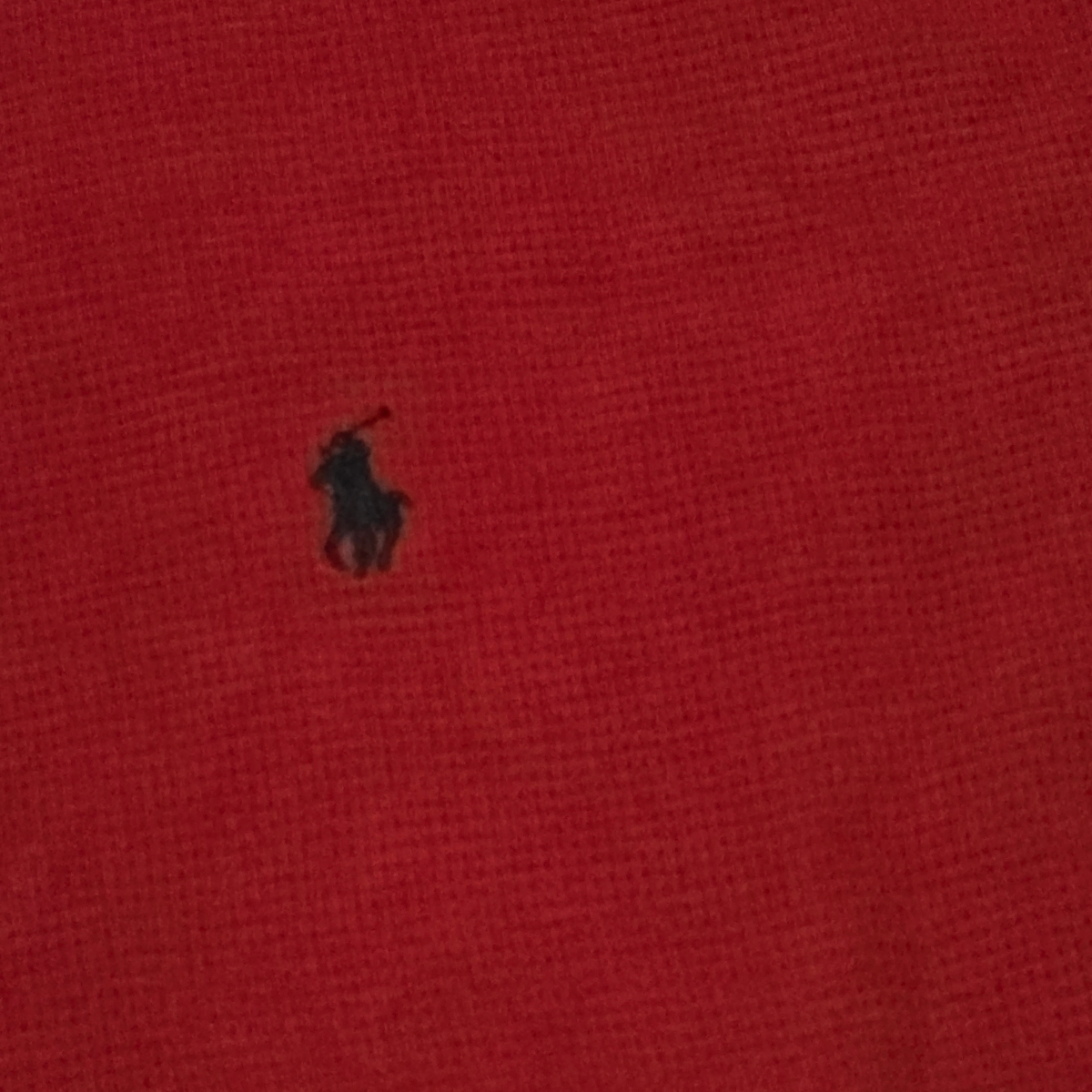 Playera Manga Larga Ralph Lauren Grande L Roja