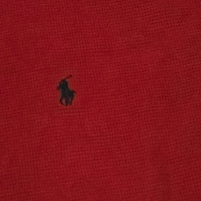 Playera Manga Larga Ralph Lauren Grande L Roja