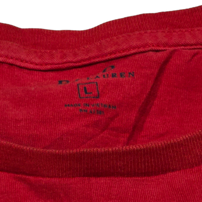 Playera Ralph Lauren Grande L Roja