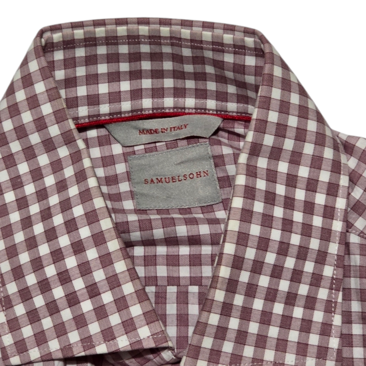 Camisa Samuelsohn Grande L Roja