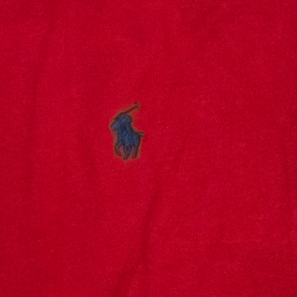 Playera Ralph Lauren Xgrande Xl Custom Slimfit Rojo