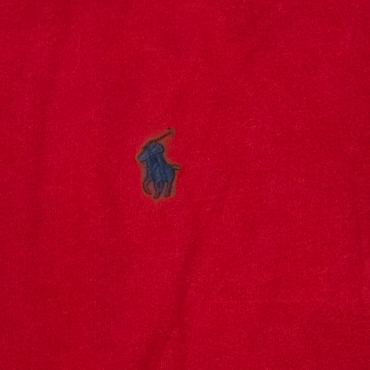 Playera Ralph Lauren Xgrande Xl Custom Slimfit Rojo