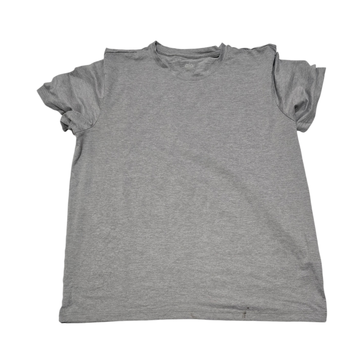 Playera Alo Yoga Xgrande Xl Gris