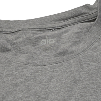 Playera Alo Yoga Xgrande Xl Gris