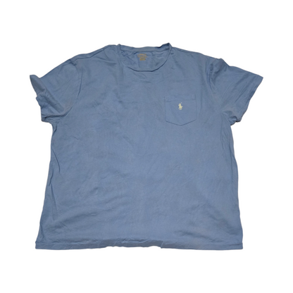 Playera Ralph Lauren Xgrande Xl Azul Claro Classic Fit