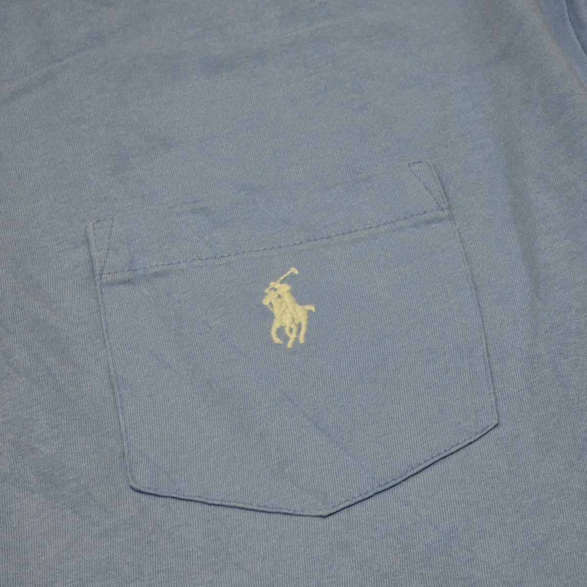 Playera Ralph Lauren Xgrande Xl Azul Claro Classic Fit