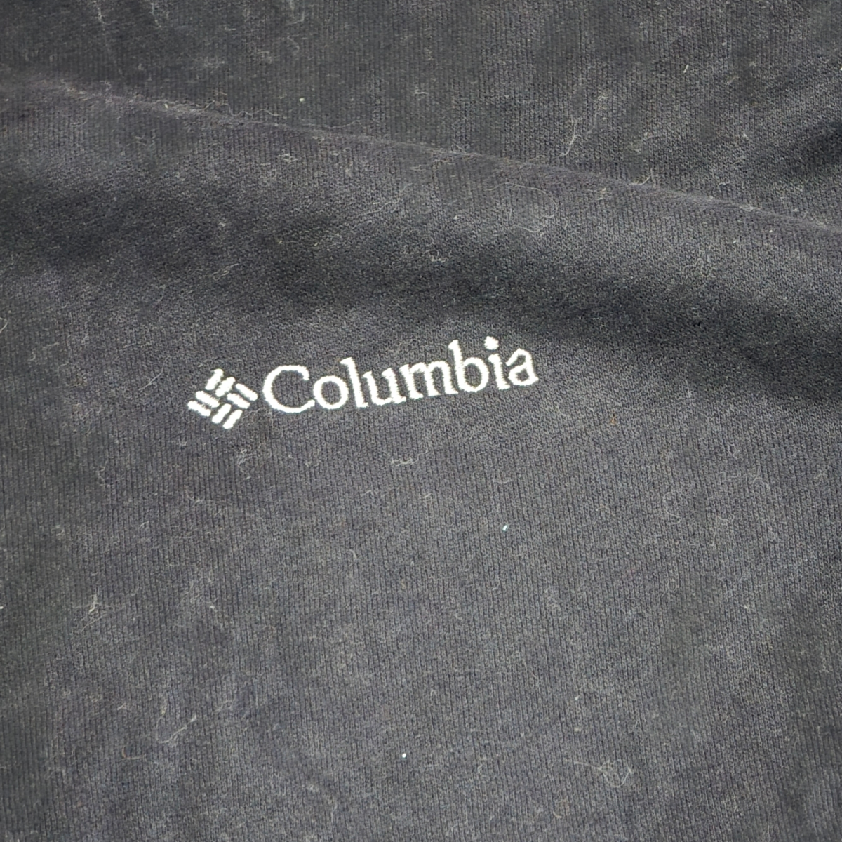 Sudadera Columbia Xl Negra