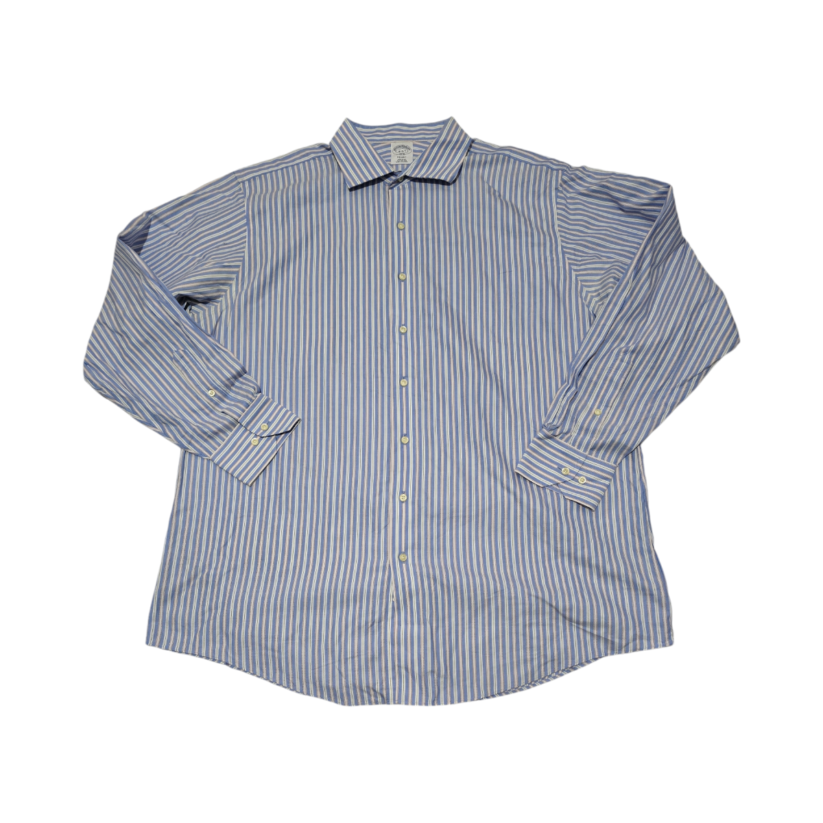Camisa Brooks Brothers 18 Azul Rayas