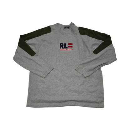 Sudadera Ralph Lauren 2xl Gris